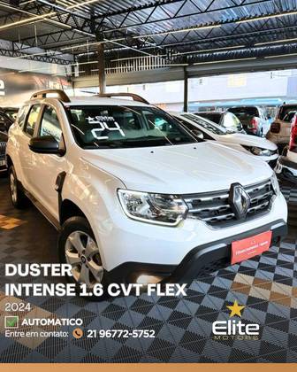 RENAULT DUSTER 1.6 16V SCE FLEX INTENSE X-TRONIC